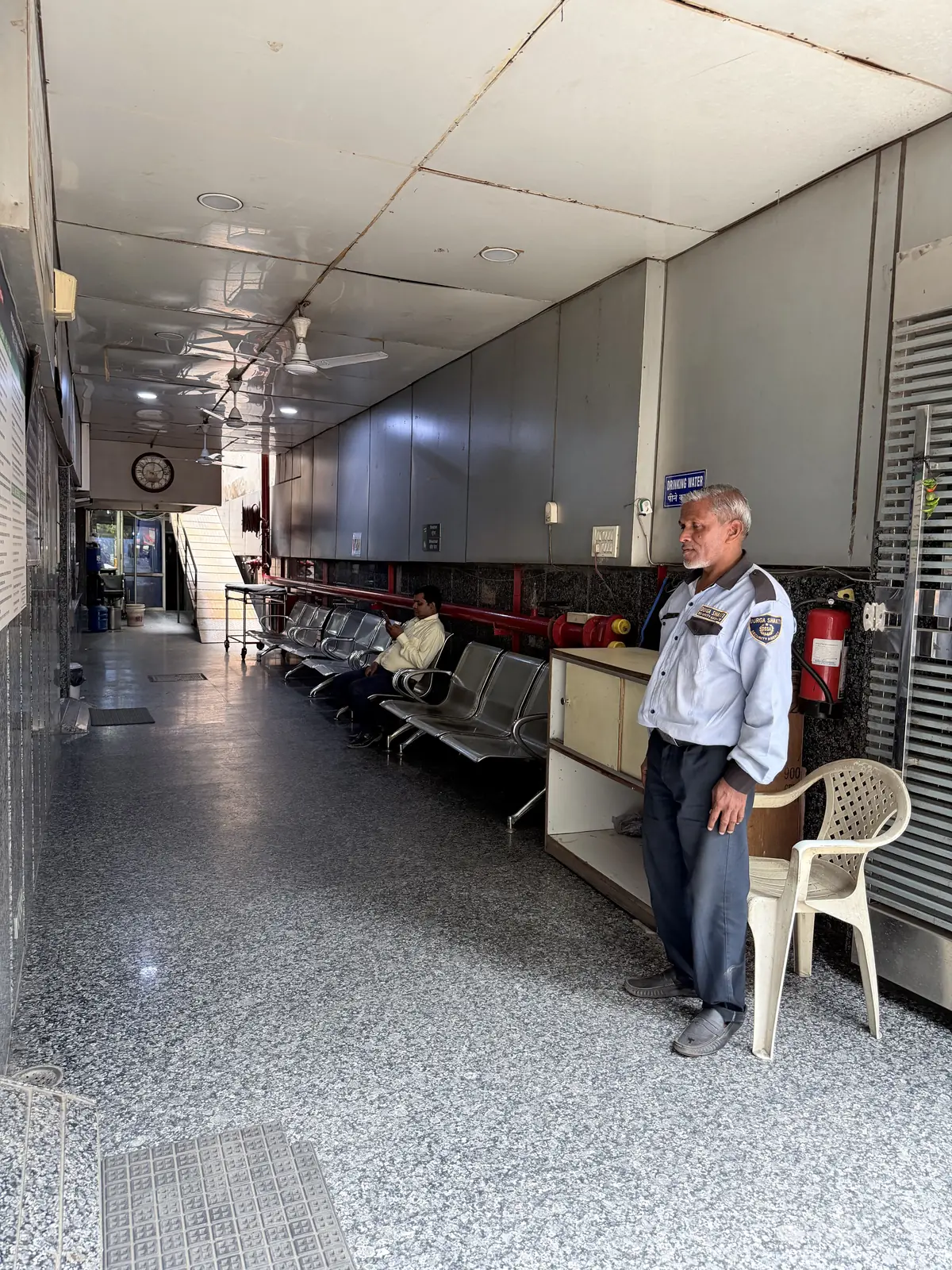 Entrance corridor at Sehgal IVF Centre