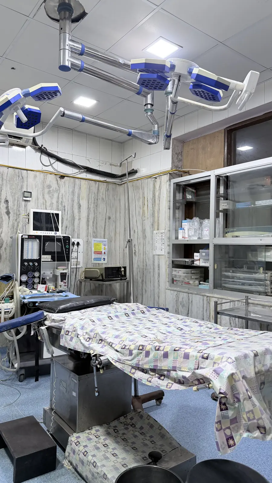 Procedure theatre at Sehgal IVF Centre, Delhi