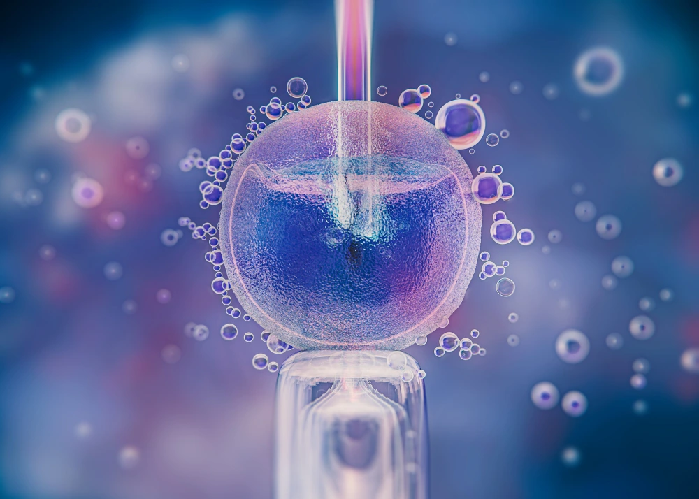 IVF laboratory at Sehgal IVF Centre, Adarsh Nagar, Delhi